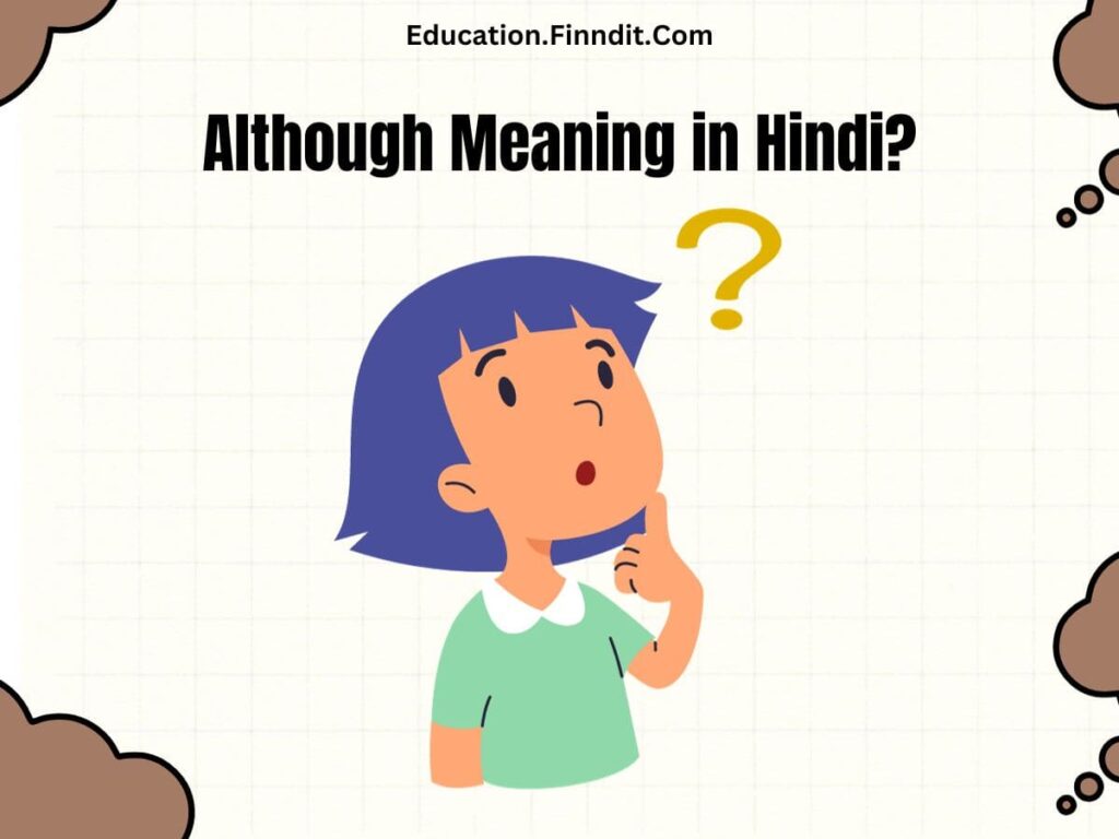 Although Meaning in Hindi