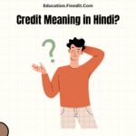 Credit Meaning in Hindi