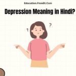 Depression Meaning in Hindi