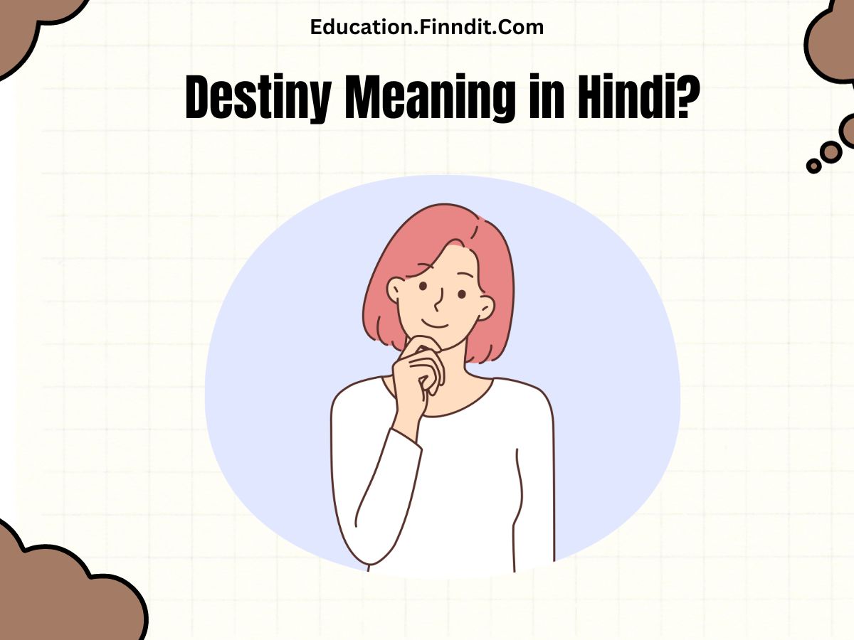 Destiny Meaning in Hindi