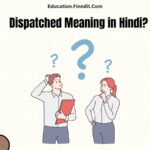 Dispatched Meaning in Hindi