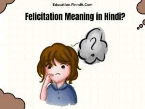 Felicitation Meaning in Hindi?