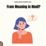 From Meaning in Hindi