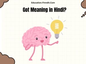 Got Meaning in Hindi?