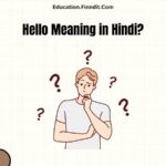 Hello Meaning in Hindi