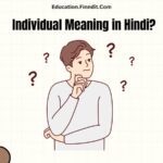 Individual Meaning in Hindi