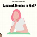 Landmark Meaning in Hindi