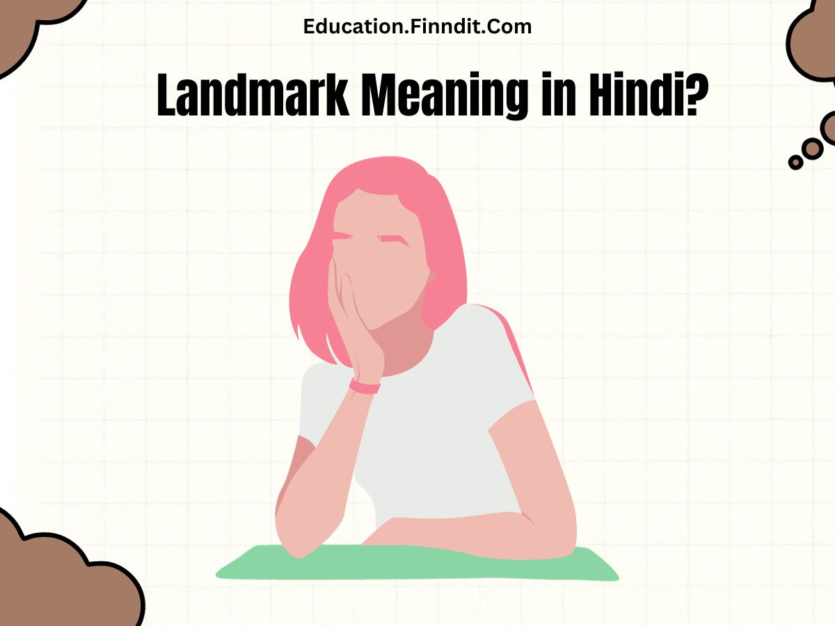 Landmark Meaning in Hindi