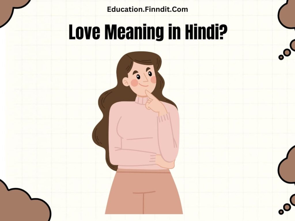 Love Meaning in Hindi