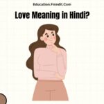 Love Meaning in Hindi