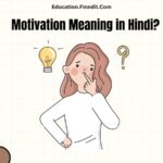 Motivation Meaning in Hindi