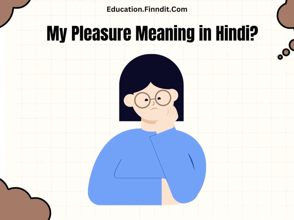 My Pleasure Meaning in Hindi