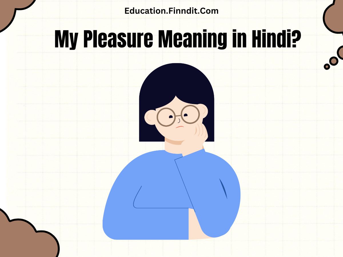 My Pleasure Meaning in Hindi