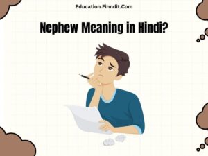 Nephew Meaning in Hindi