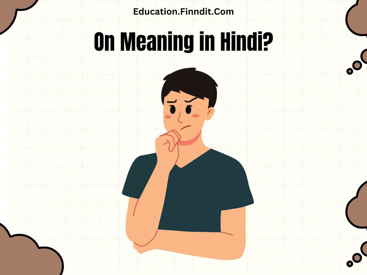 On Meaning in Hindi