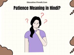 Patience Meaning in Hindi