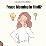 Peace Meaning in Hindi?