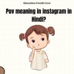 Pov meaning in instagram in Hindi