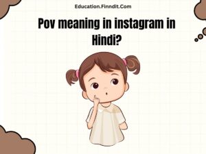 Pov meaning in instagram in Hindi