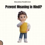 Prevent Meaning in Hindi?