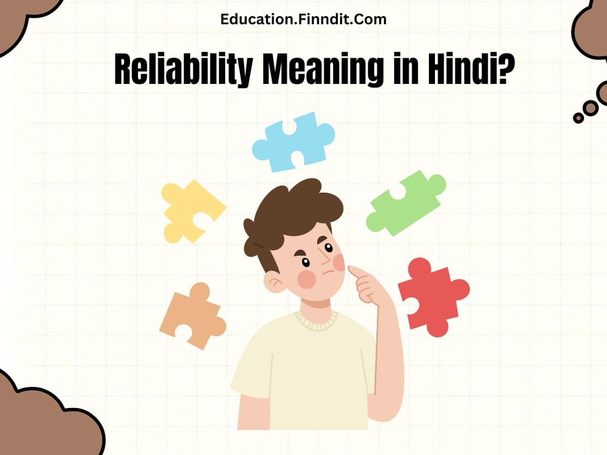 Reliability Meaning in Hindi?