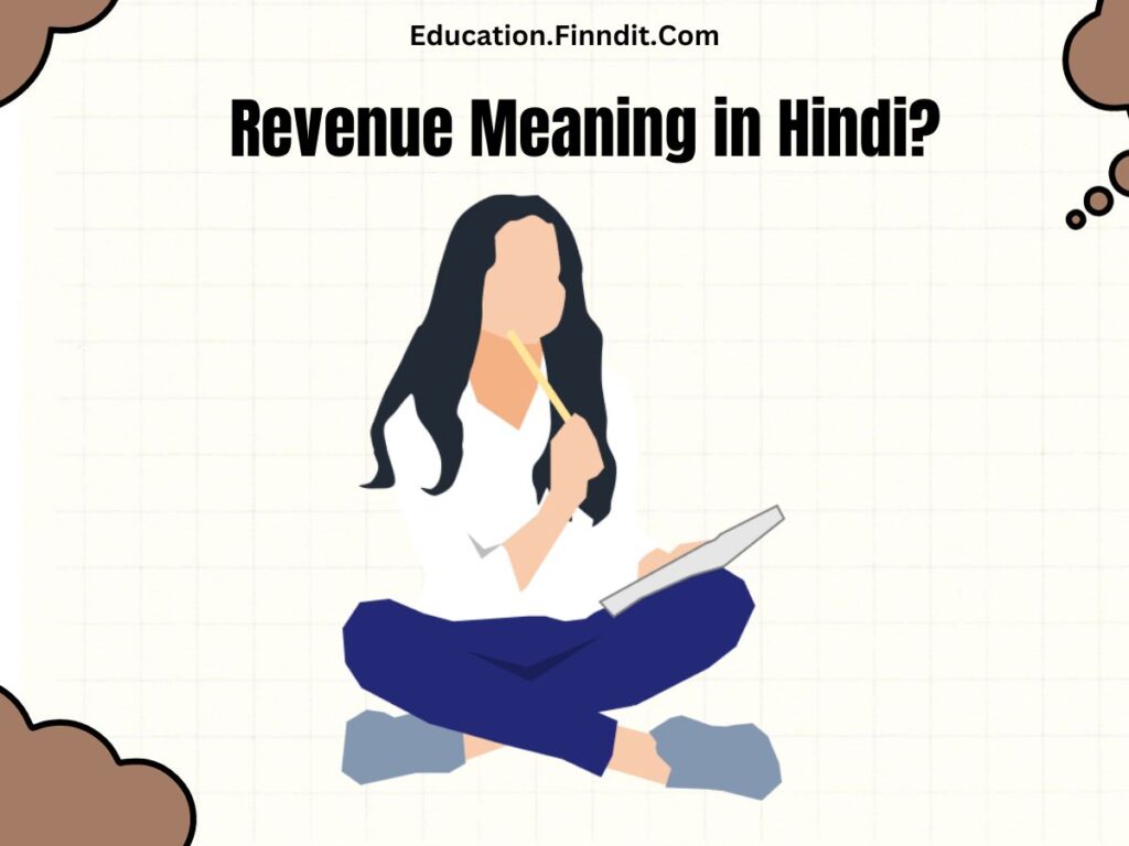 Revenue Meaning in Hindi