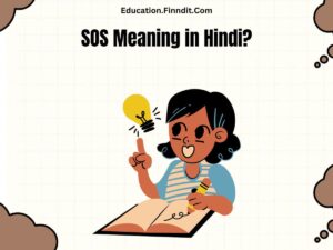 SOS Meaning in Hindi