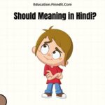 Should Meaning in Hindi?