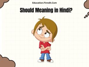 Should Meaning in Hindi?