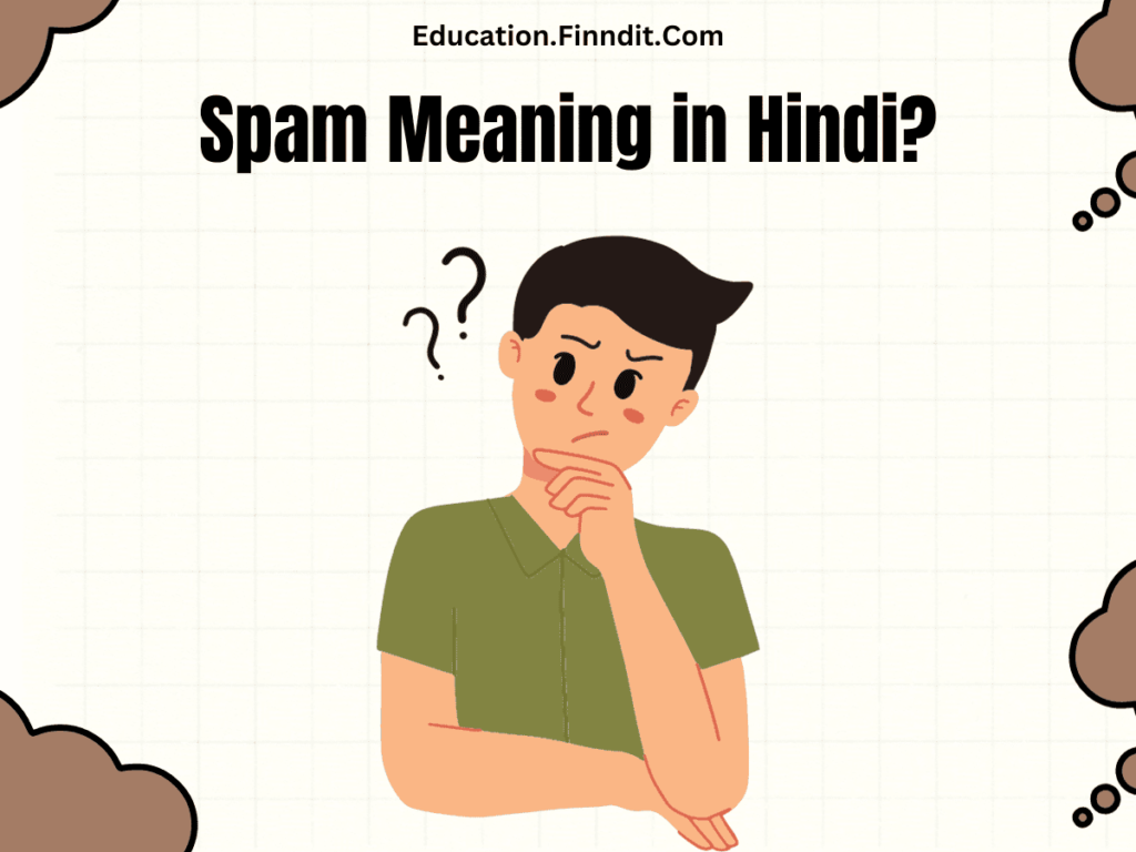 Spam Meaning in Hindi?