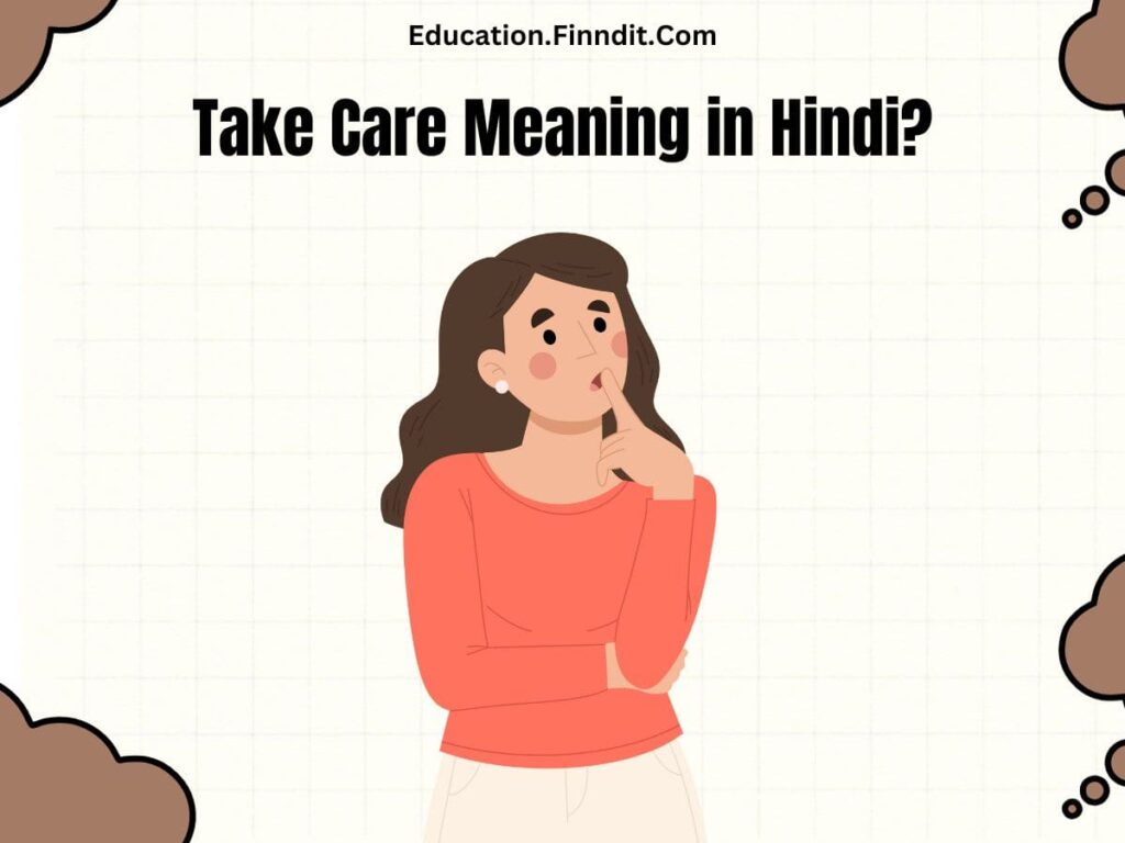 Take Care Meaning in Hindi