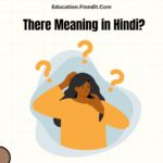 There Meaning in Hindi