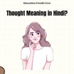 Thought Meaning in Hindi