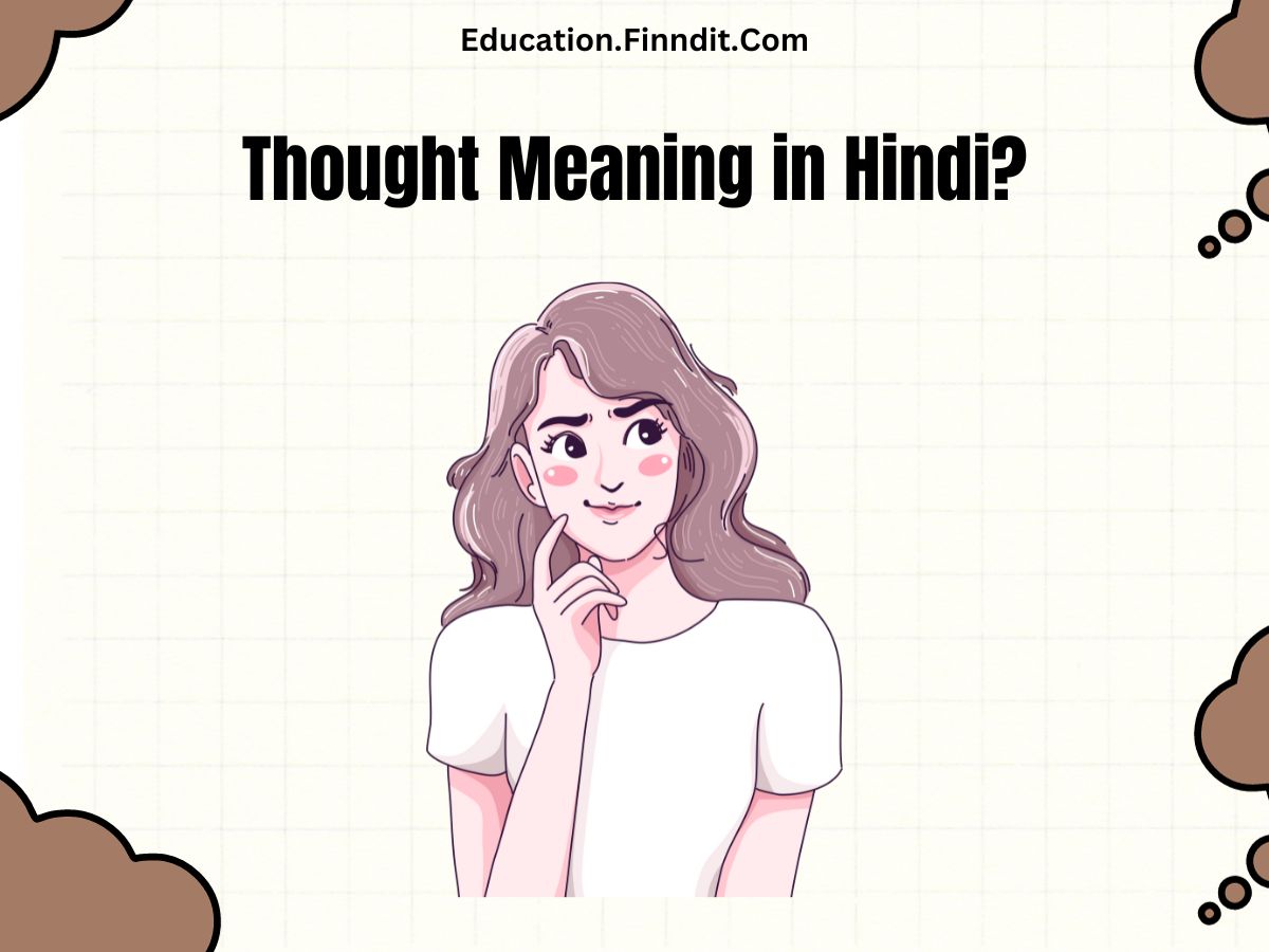 Thought Meaning in Hindi