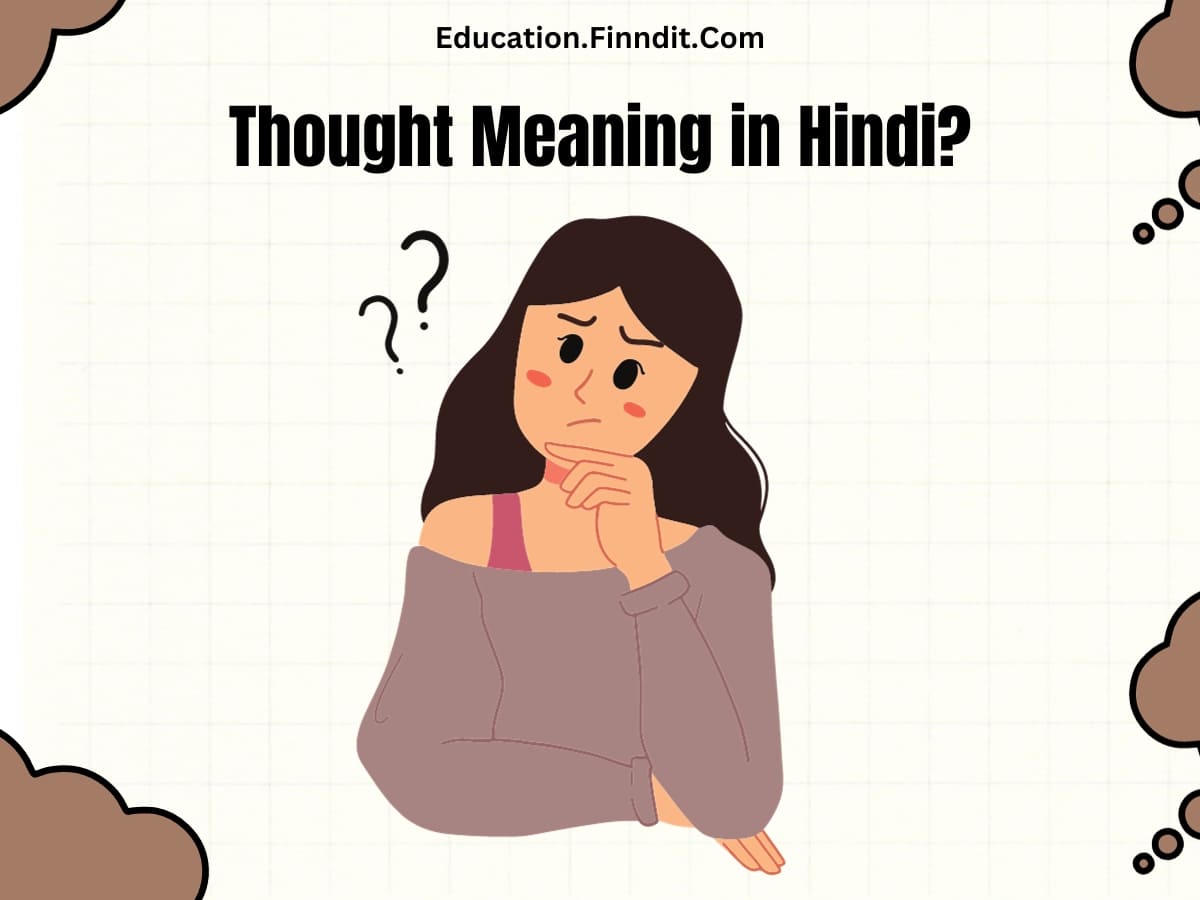 Thought Meaning in Hindi