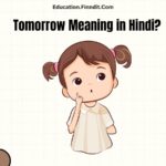 Tomorrow Meaning in Hindi?