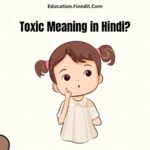 Toxic Meaning in Hindi