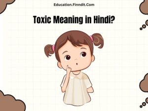 Toxic Meaning in Hindi