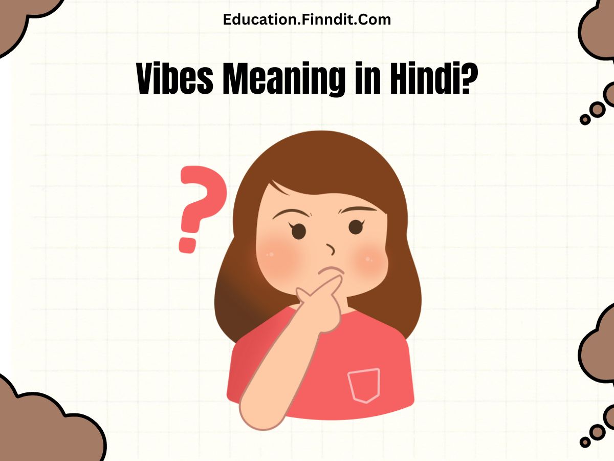 Vibes Meaning in Hindi