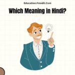 Which Meaning in Hindi