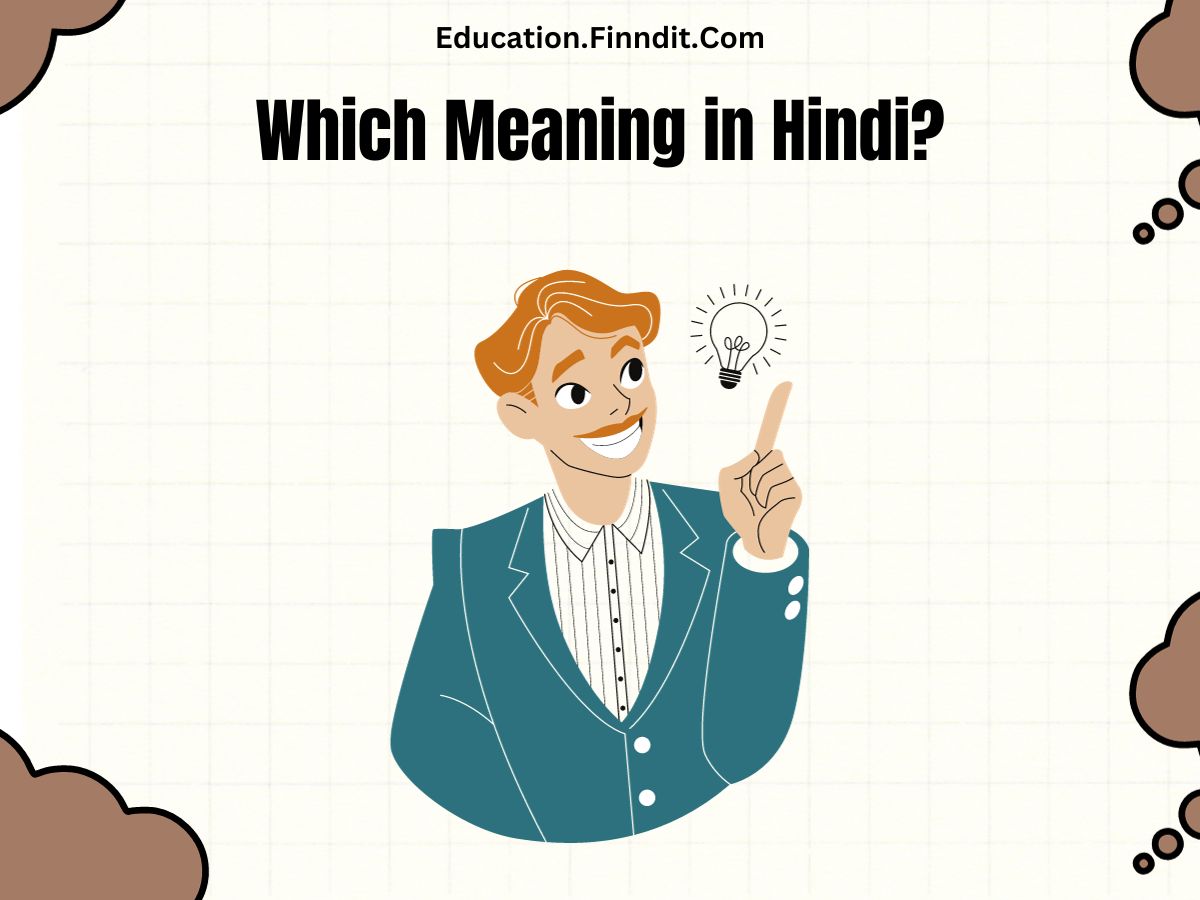 Which Meaning in Hindi