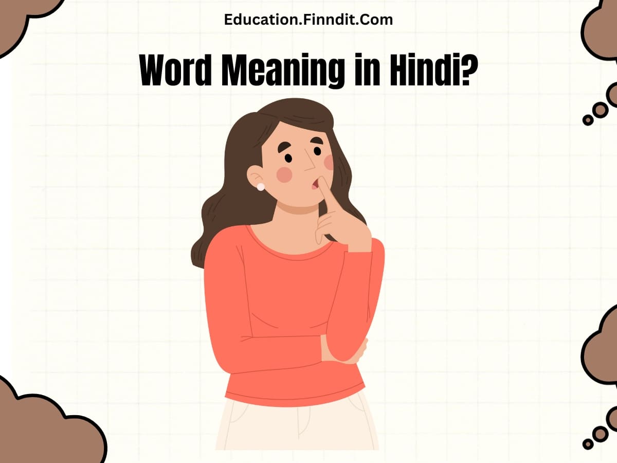 Word Meaning in Hindi