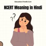 NCERT Meaning in Hindi