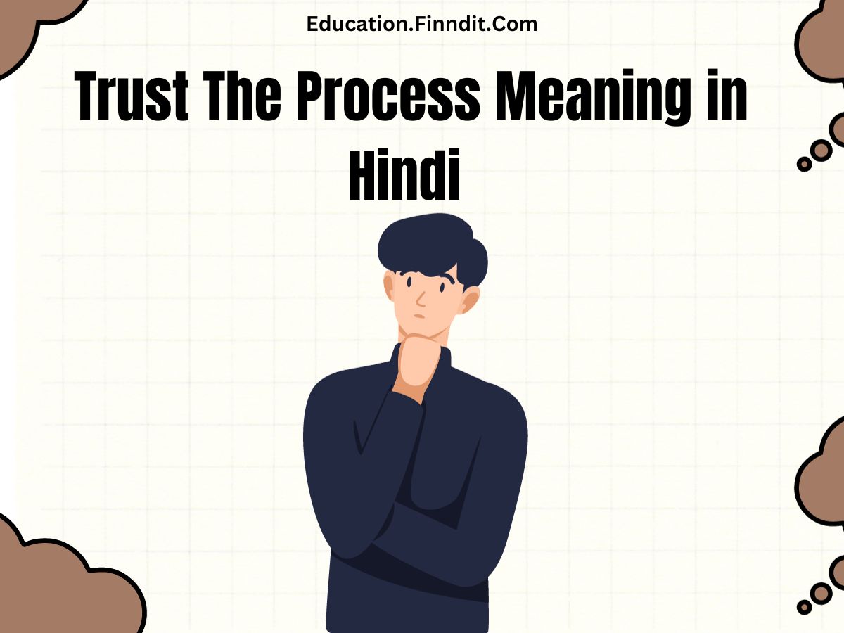 Trust The Process Meaning in Hindi