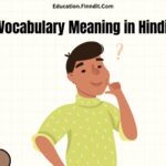 Vocabulary Meaning in Hindi