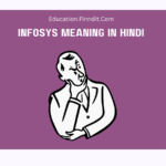 Infosys Meaning In Hindi