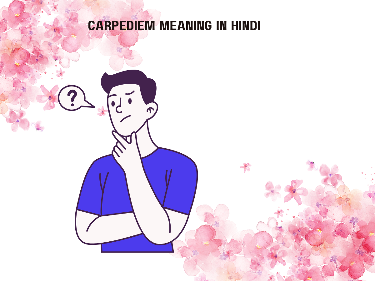 Carpediem Meaning In Hindi