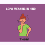 Cgpa Meaning In Hindi