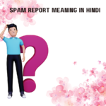 Spam Report Meaning in Hindi