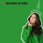 🎉 Meaning In Hindi